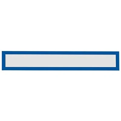 Afbeelding van Magnetisch frame magnetofix TOPSIGN, A4 liggend/A3 staand, blauw, 5 st