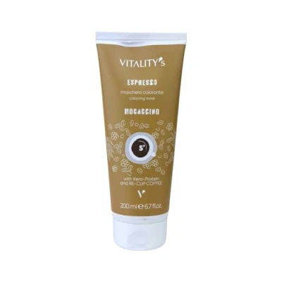 Afbeelding van Vitality&#039;s Masker Espresso Colouring Mask Mocaccino 200ml