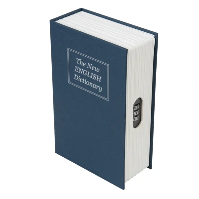 Afbeelding van Silverline 3 cijfercombinatie boekenkluis 180 x 115 55 mm