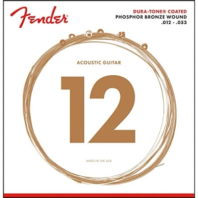 Afbeelding van Fender 860L Dura Tone Phosphor Bronze Coated snarenset western