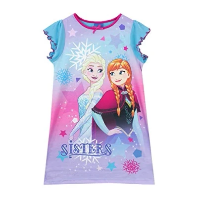 Afbeelding van Disney Meisjes Nachthemden Frozen Veelkleurig 128