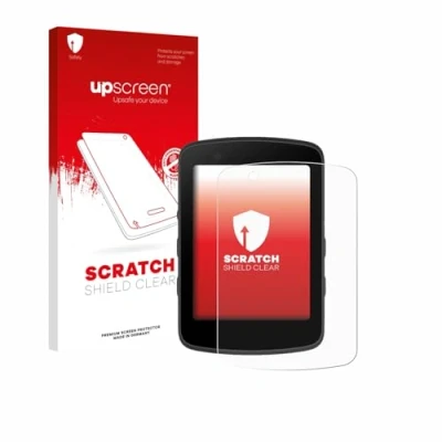 Afbeelding van upscreen Screenprotector voor Bryton Rider 550 Folie Beschermfolie transparant