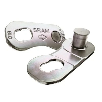 Afbeelding van SRAM Powerlock kettingconnector met 12 versnellingen (1 stuks) D1 Cadena 12V zilver, uniseks voor volwassenen, veelkleurig