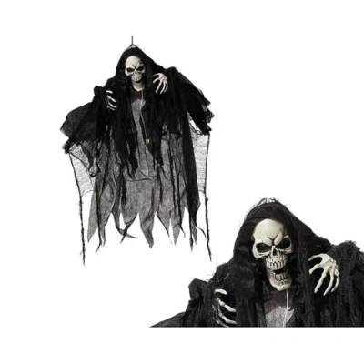 Afbeelding van Halloween Decoraties Skelet 100 x 90 cm