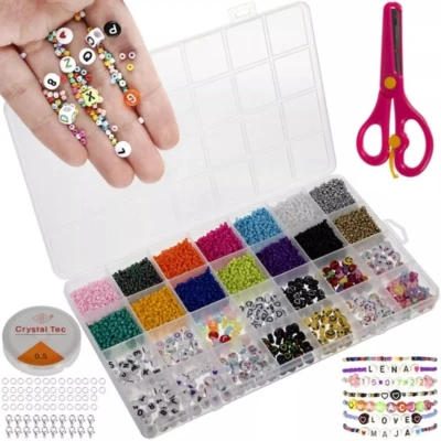 Afbeelding van Kruzzel Set voor het maken van armbanden 20371