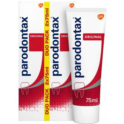 Afbeelding van Parodontax Original Tandpasta tegen bloedend tandvlees 2x75 ml