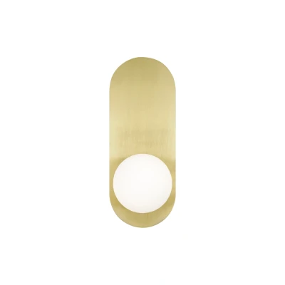 Afbeelding van Maytoni Wandlamp Bao Goud Ø10