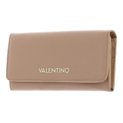 Afbeelding van VALENTINO Portemonnee Brixton Wallet Beige
