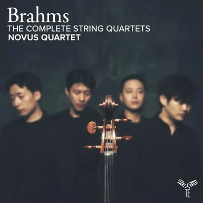 Afbeelding van Novus Quartet Brahms String Quartets (2 CD)