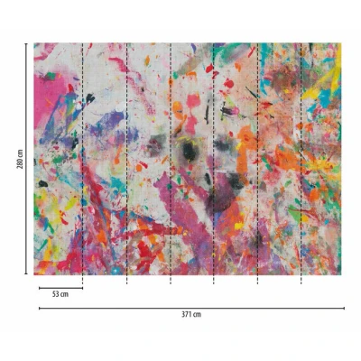 Afbeelding van AS Creation The Wall Abstract 38252 1