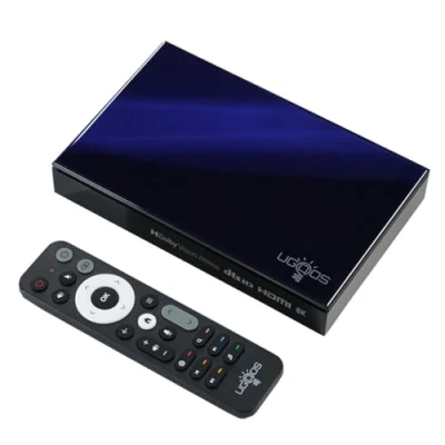 Afbeelding van Ugoos SK1 8K Ultra HD TV Box Amlogic S928X K Android 11.0 LPDDR4 8GB RAM 128GB WiFi6 1000M BT5.2 USB3.0 Ondersteuning AV1 H.265 60fps VP9 HDR