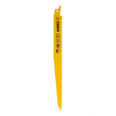 Afbeelding van DeWalt DT2320 Reciprozaagblad 228 x 4,2mm Kunststof/Hout met spijkers (100st)