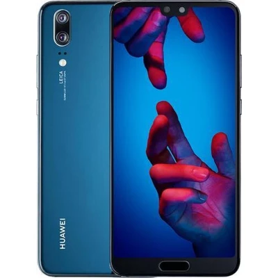 Afbeelding van Huawei P20 64GB Blauw 3 Jaar Garantie
