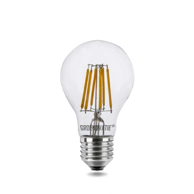 Afbeelding van E27 LED Filament lamp 6W warm Wit Dimbaar 2200K (Extra wit)