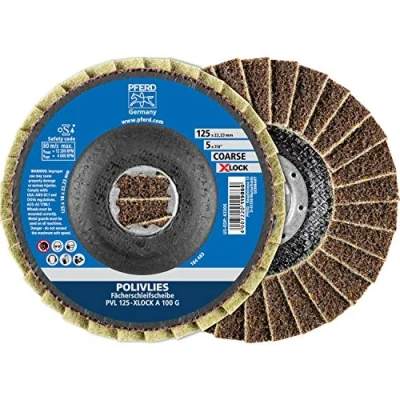 Afbeelding van PFERD 44694211 Polivlies lamellenschijf PVL korund Diameter 125 mm 5 stuk(s)