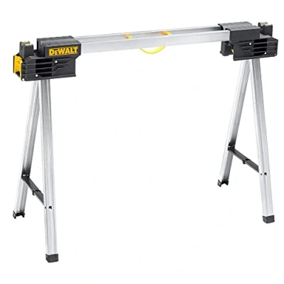 Afbeelding van Dewalt 2 x DWST1? 75676 Heavy Duty metaal draagbaar zag paard, de werkstandaard
