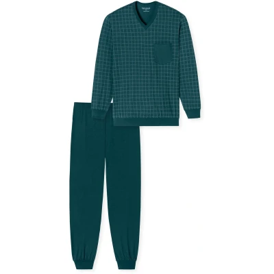 Afbeelding van SCHIESSER Pyjama lang Heren Pyjamas