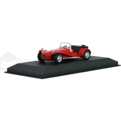 Afbeelding van Lotus Super Seven Minichamps Modelauto 1:43 1968 430135632 Schaalmodel
