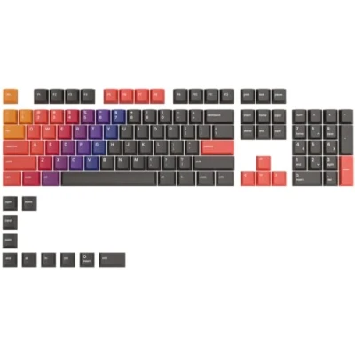 Afbeelding van Glorious PC Gaming Race GPBT Keycapset 114 stuks ANSI VS Indeling Celestial Fire