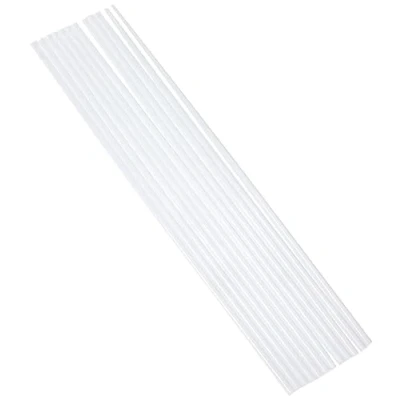 Afbeelding van DECORA 9260155 12 delig pakket taartsteunen uit PP NIEUW Ø 4 MM X 30 cm, plastic, wit
