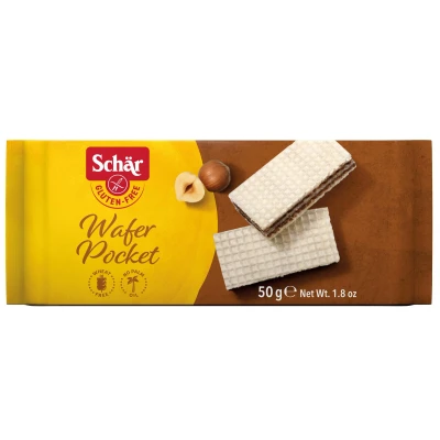Afbeelding van Schar Wafels Hazelnoot