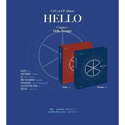 Afbeelding van Hello Chapter 1