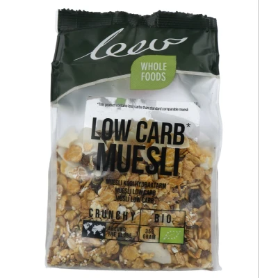 Afbeelding van Leev Low Carb Muesli Noten &amp; Fruit (350 gr)