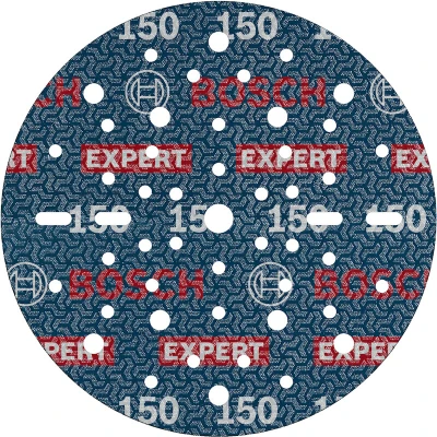 Afbeelding van Bosch Accessoires EXPERT Schuurschijf O780 met film onderlaag, 150 mm, G150, 6x 2608902443