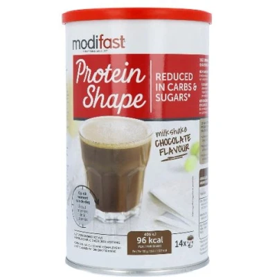 Afbeelding van Modifast Protein Shape Milkshake Chocolade 420 g