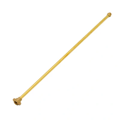 Afbeelding van Gloria Verlengstuk Rug &amp; Drukspuiten 50 cm Messing