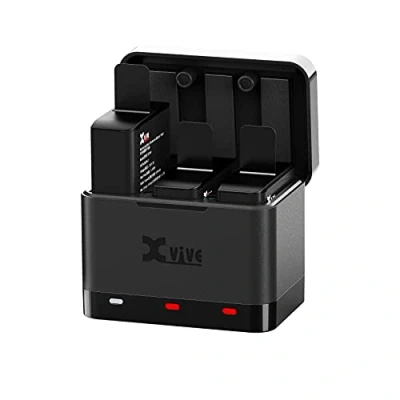 Afbeelding van Xvive U5C acculader voor U5 systeem met 3 accu&quot;;s