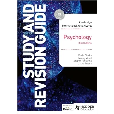 Afbeelding van Cambridge International AS/A Level Psychology Study and Revision Guide