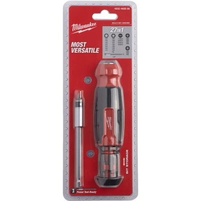 Afbeelding van Milwaukee Accessoires Schroevendraaier multi Bit 27 in 1 4932492808