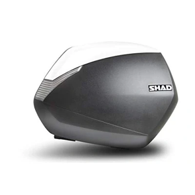Afbeelding van SHAD SET SH36 WHITE C. LID R/L Sidecase Cover Wit, zwart