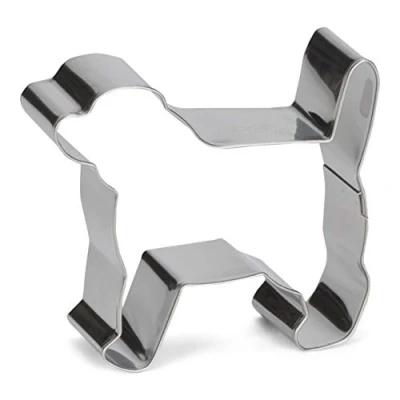 Afbeelding van Patisse Uitsteekvorm Hond 8 Cm Rvs Zilver