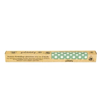 Afbeelding van Huishoudfolie Pebbly Beeswax 30 x 100 cm