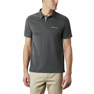 Afbeelding van Polo Columbia Men Nelson Point Shark S