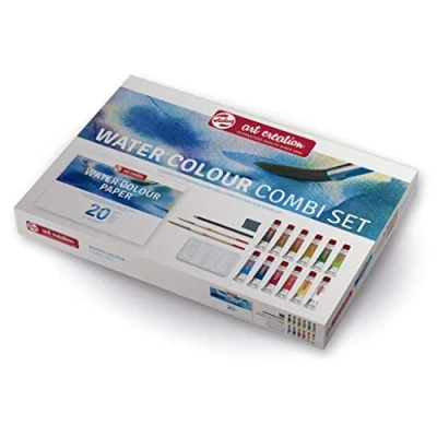 Afbeelding van Talens Art Creation aquarelverf combiset 2 stuks