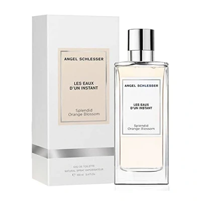 Afbeelding van Angel Schlesser Les Eaux D&#039;un Instant Splendid Orange Blossom Eau de Toilette 100 ml