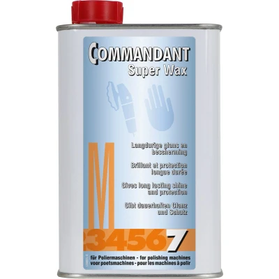 Afbeelding van Commandant Superwax 500 g