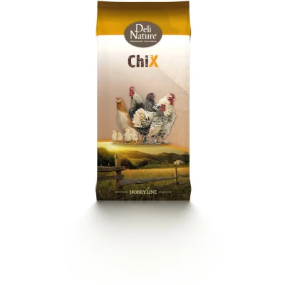 Afbeelding van Deli Nature Hobby X line ChiX Start Meel 20 kg