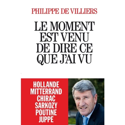 Afbeelding van Le moment est venu de dire ce que j&#039;ai vu