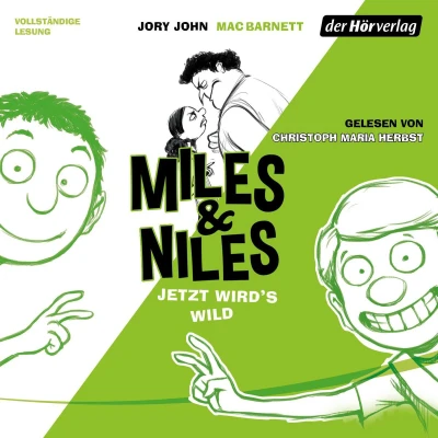 Afbeelding van Miles &amp; Niles Jetzt wird&#039;s wild