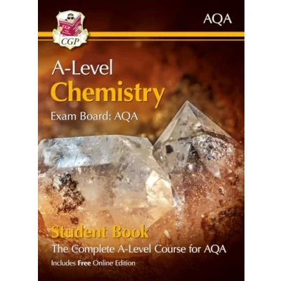 Afbeelding van New A Level Chemistry for AQA: Year 1 &amp; 2 Student Book with Online Edition