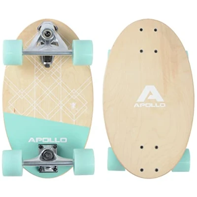 Afbeelding van Apollo Mini Longboard Barrel Board