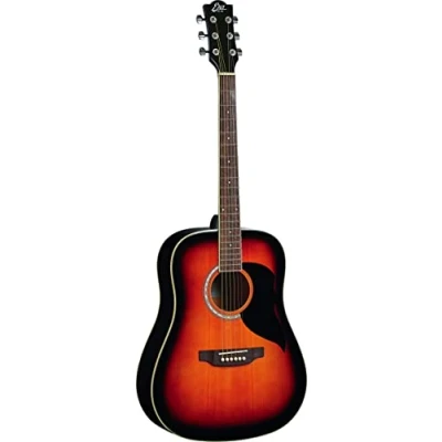 Afbeelding van Eko RANGER6 BWN Dreadnought Brown Sunburst