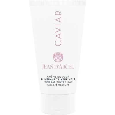 Afbeelding van Jean d&#039;Arcel Crème De Jour Minérale Teintée No. 2 Mineral Tinted Day Cream Medium 50ml