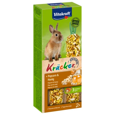 Afbeelding van Vitakraft Konijn Kracker Konijnensnack Popcorn