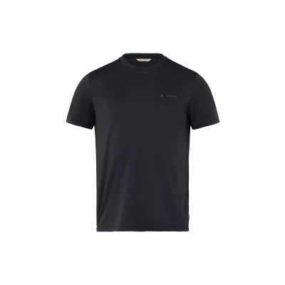 Afbeelding van Vaude Tshirt basic, Heren, Maat: Small, Black