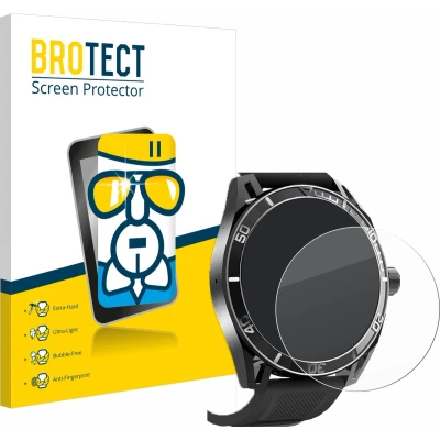 Afbeelding van BROTECT AirGlass kogelwerende glasfolie, Smartwatch beschermfolie, Transparant
